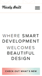 Mobile Screenshot of nicelybuilt.com